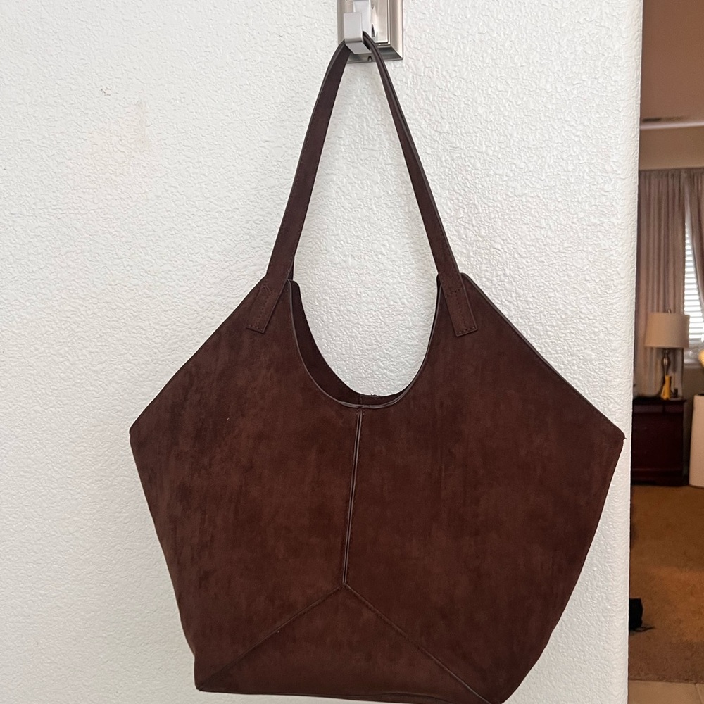 Universal Thread Brown Suede-Texture New Without … - image 6